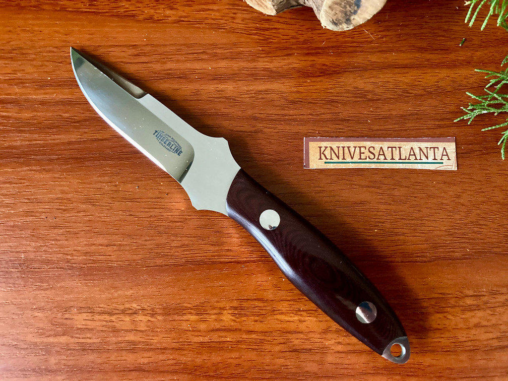 Timberline San Juan Mountains Colorado 176SC Fixed Blade ~ Vintage