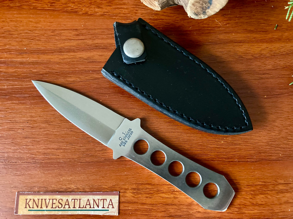 C.I. Stainless Steel 535 Boot Knife ~ Vintage
