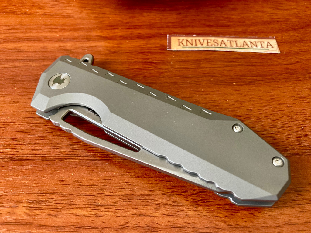 Southern Grind Penguin ~  6AL4V titanium ~ 