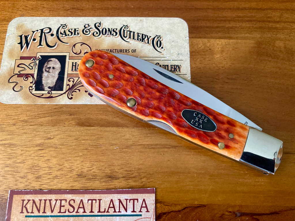 Case Tribal Lock (TB612010L)  Whisky Bone ~ 2019