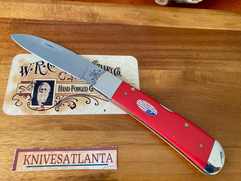 Case Tribal Lock (TB412010L) American Workman Red ~ 2017