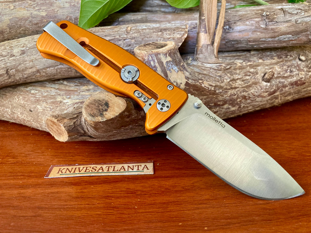 LionSteel SR-2A OS  ~  Integral Handle Design
