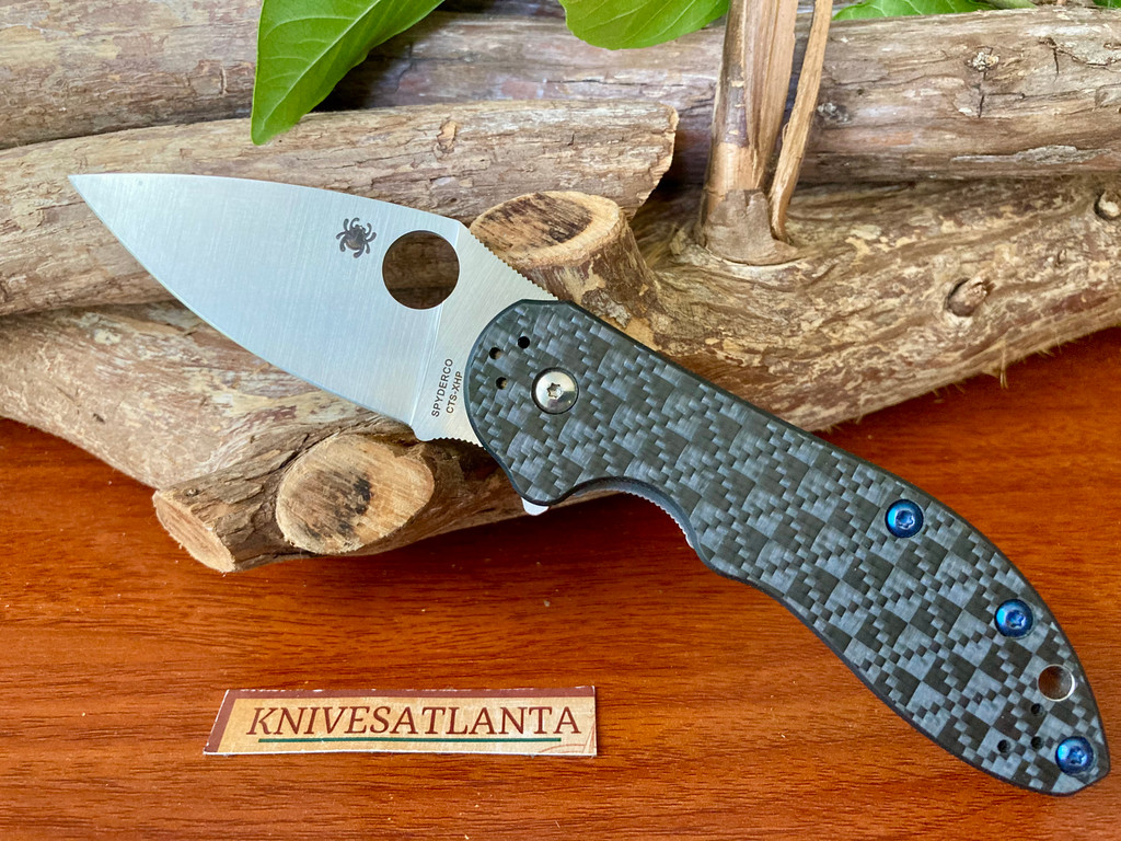 Spyderco Domino Flipper ~  Eric Glesser Design ~ 2013