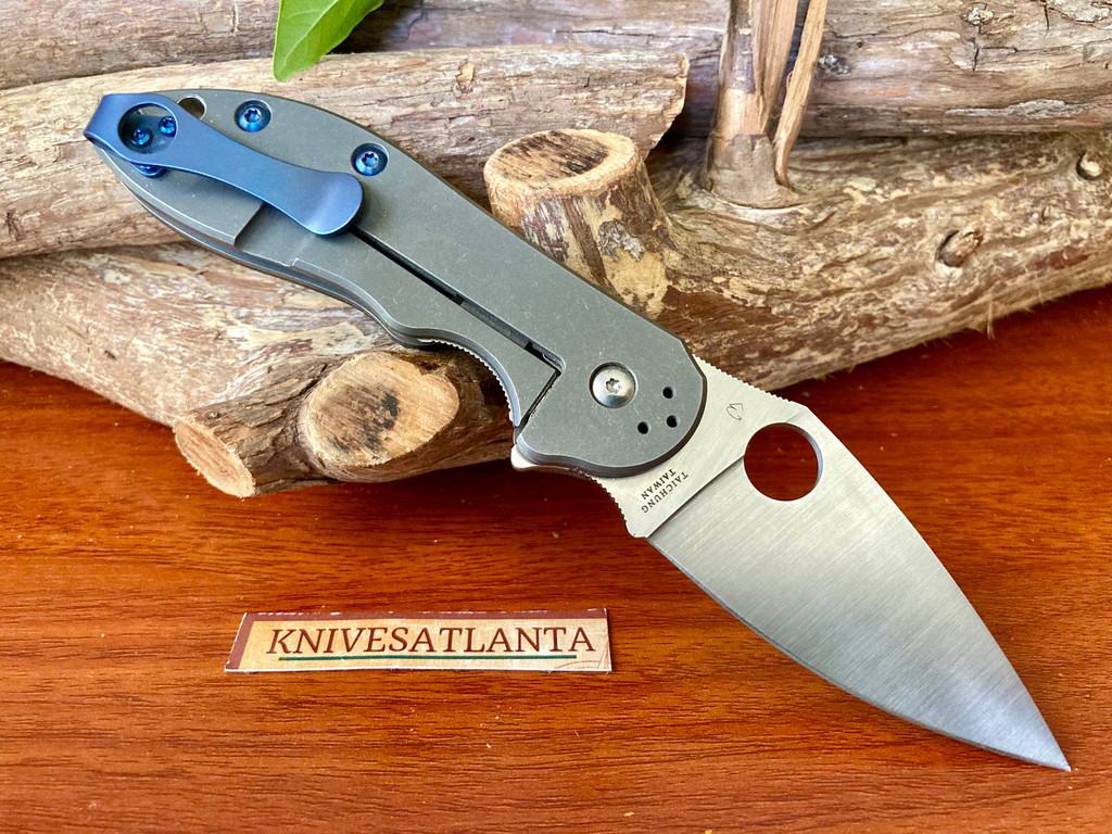 Spyderco Domino Flipper ~  Eric Glesser Design ~ 2013