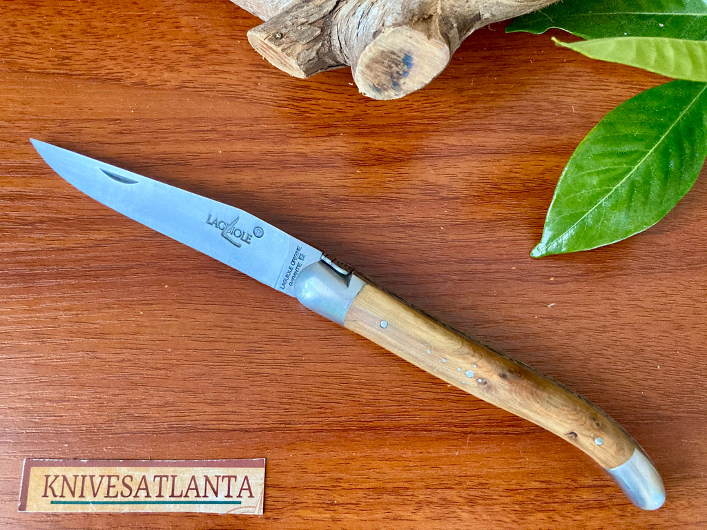 Laguiole Origine Garantie ~ Olivewood