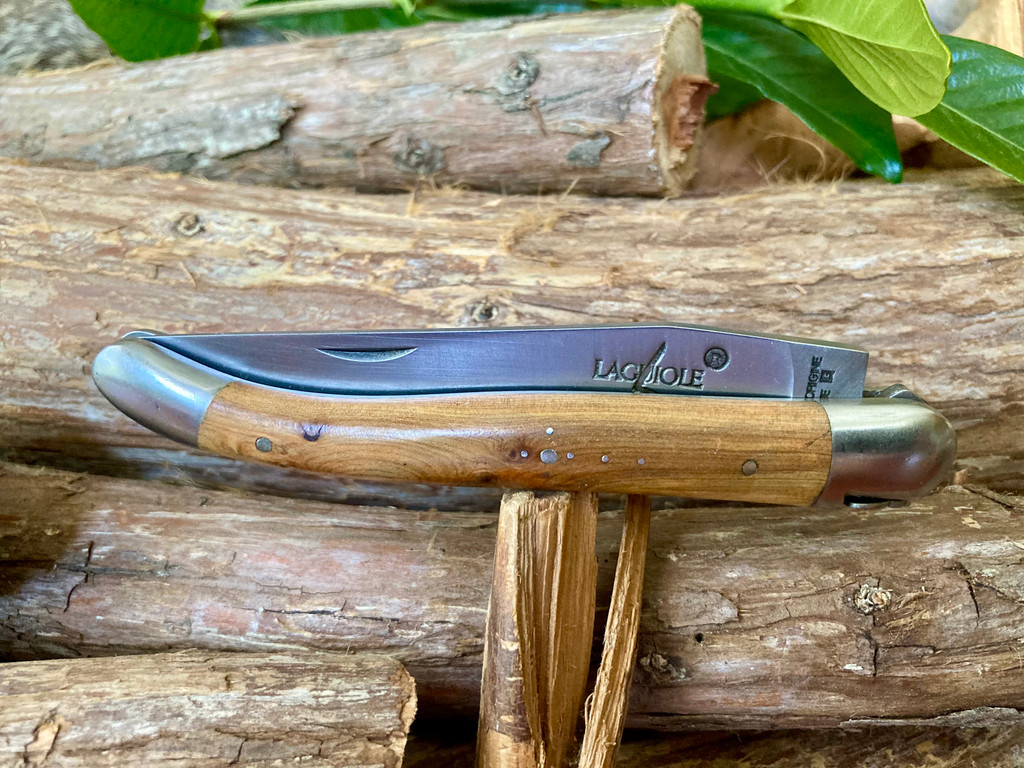 Laguiole Origine Garantie ~ Olivewood