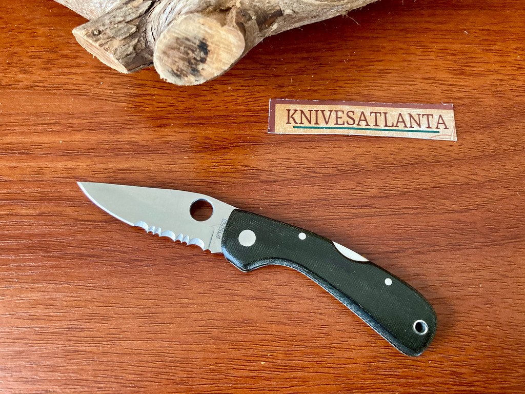 Spyderco C20PS Baby Goddard ~ Vintage