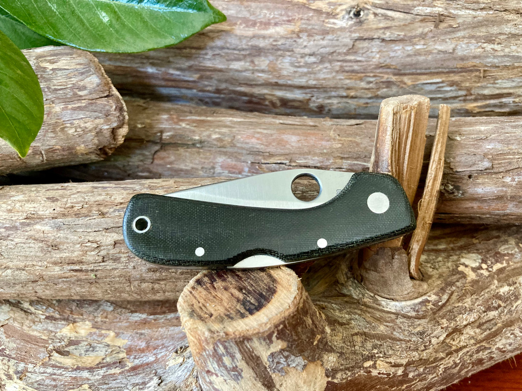 Spyderco C20PS Baby Goddard ~ Vintage