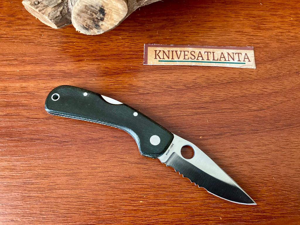 Spyderco C20PS Baby Goddard ~ Vintage