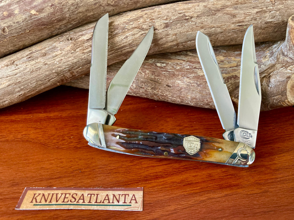 Colt CT 432 4-Blade Muskrat Knife
