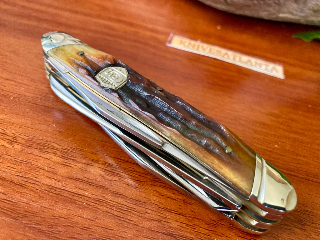 Colt CT 432 4-Blade Muskrat Knife
