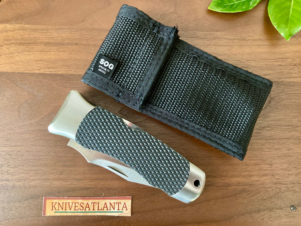 SOG Tomcat 1.0 Model S4 ~ Seki Japan ~ Vintage