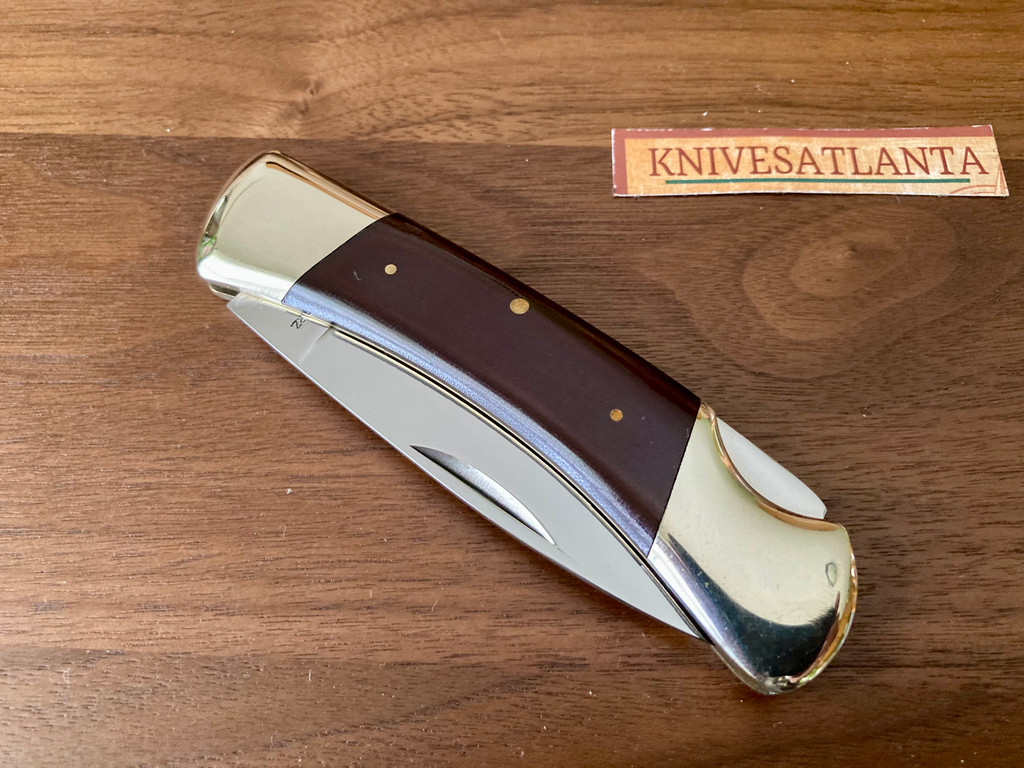 Katz K-282 Lockback Folder ~ Micarta ~ Japan ~ Vintage