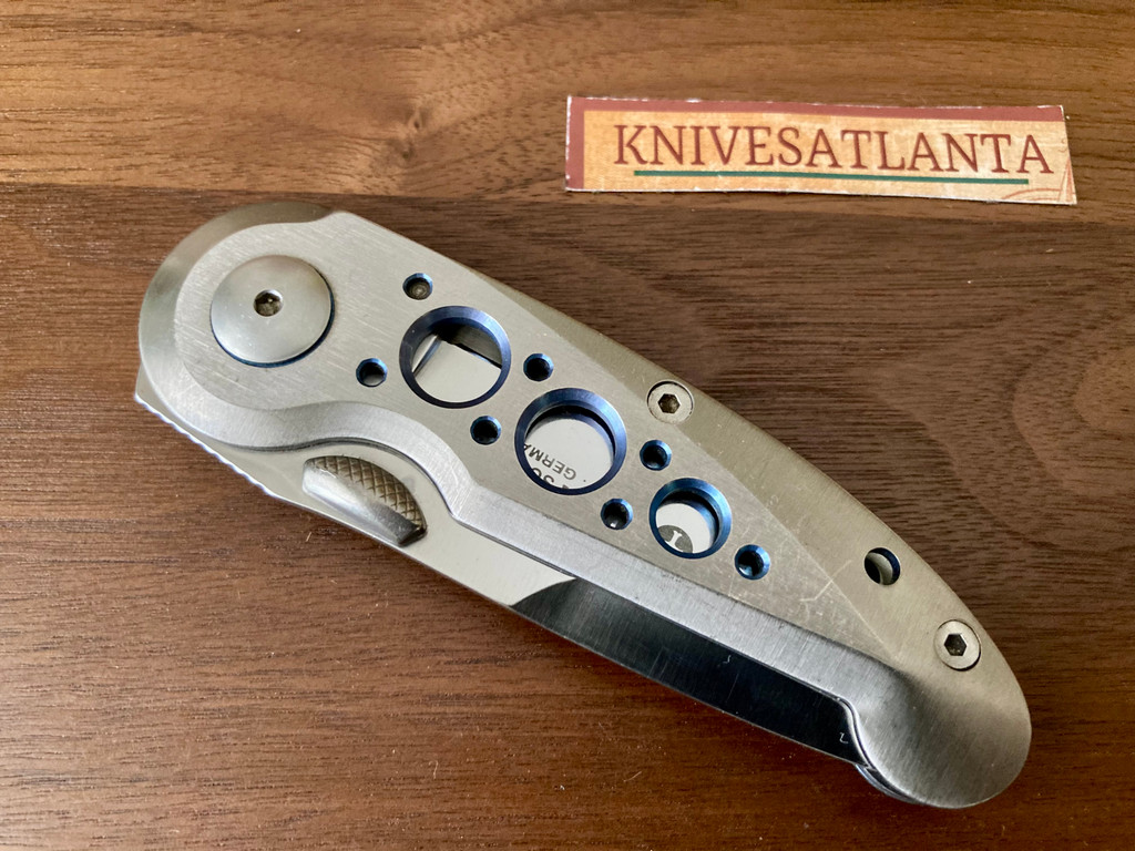 Boker Model 1142 ~ Titanium Liner ~ Vintage