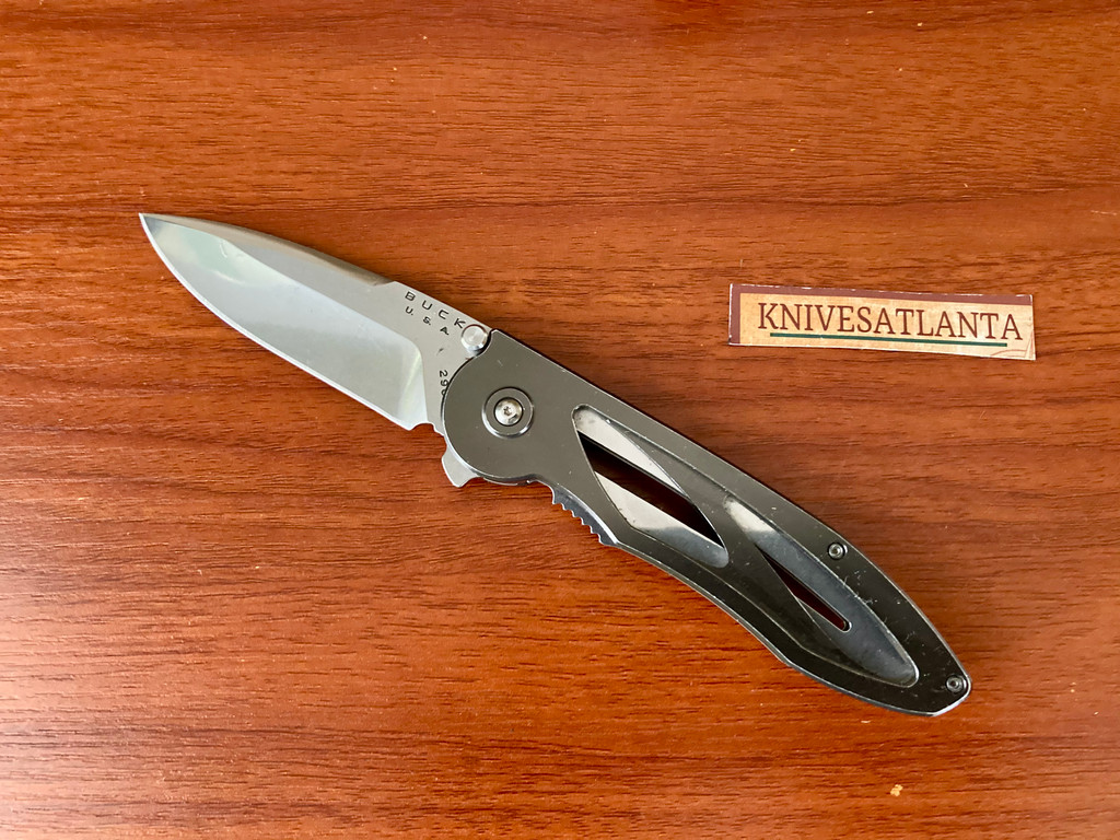 Buck 296 Tempest ~ Gunmetal Gray ~ Vintage