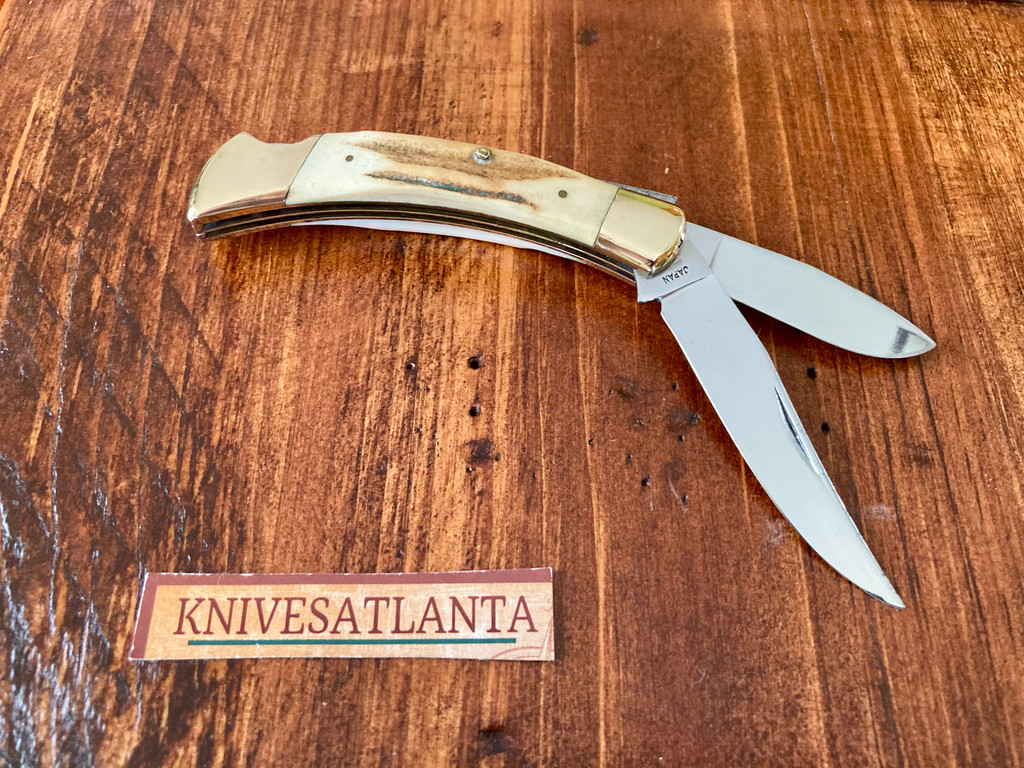 Browning Model 502 Vintage Lockback