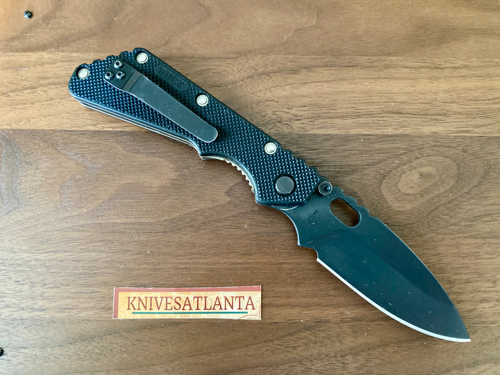  Buck Strider SBMF(Strider Buck Military Folder), Model 889 ~ Vintage