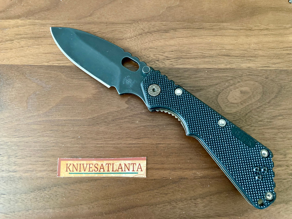  Buck Strider SBMF(Strider Buck Military Folder), Model 889 ~ Vintage