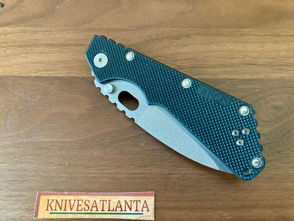 Buck Strider Tarani Folder ~ Model 882 ~ Vintage