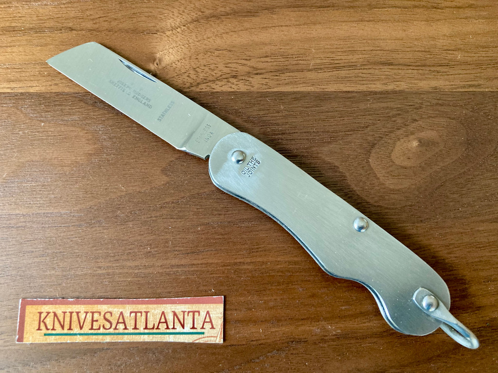 Joseph Rodgers Single-Blade Army Clasp Knife ~ Sheffield ,England ~ Vintage