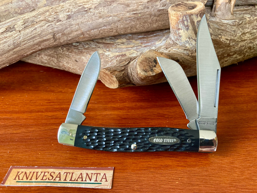 Cold Steel Classic Stockman 54LS ~ Vintage