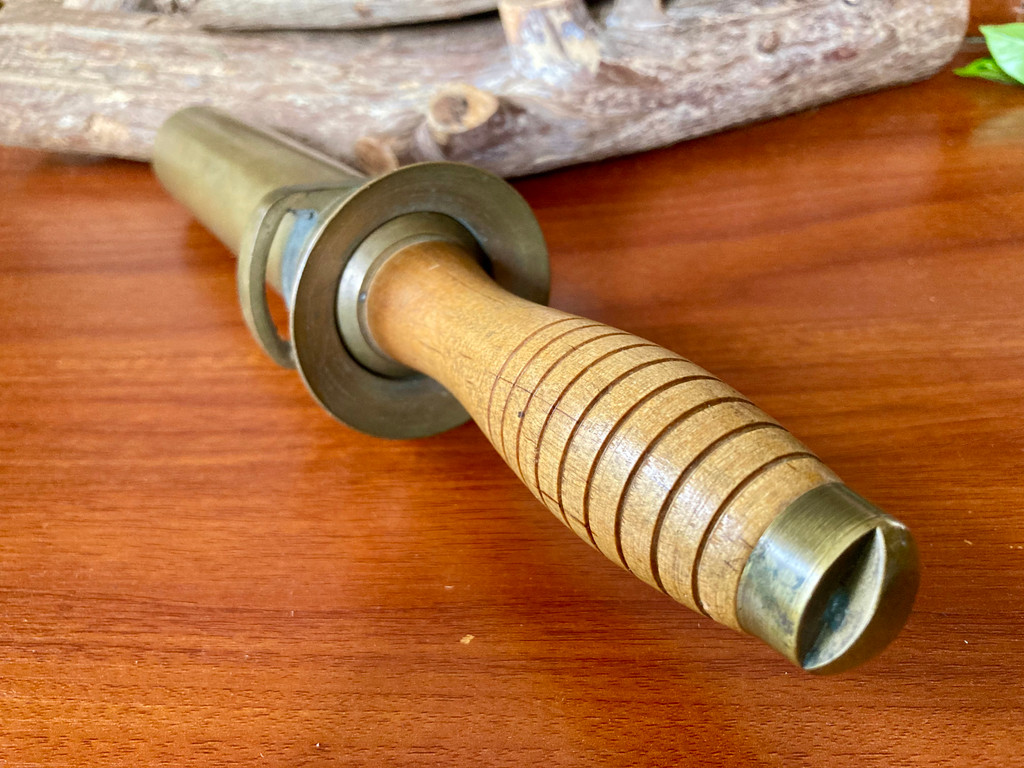 Morse Diving Equipment Company U.S. Navy Mark V Standard Dive Knife ~ Vintage