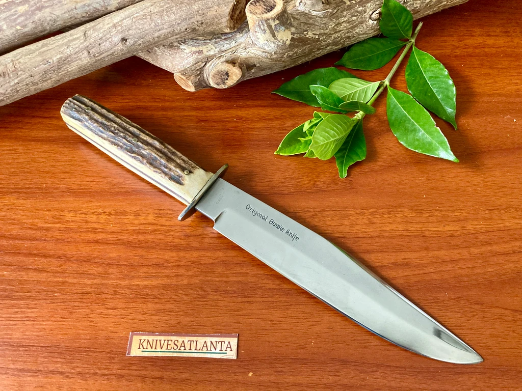 Emil Voos "Original Bowie" Classic hunting knife ~ Vintage