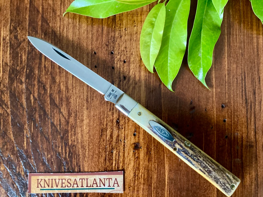 Case XX 5185 SSP Doctor's Knife "Fat Stag" ~  Vintage 1980