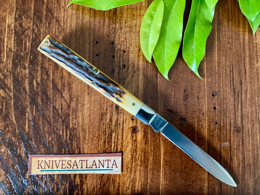 Case XX 5185 SSP Doctor's Knife "Fat Stag" ~  Vintage 1980