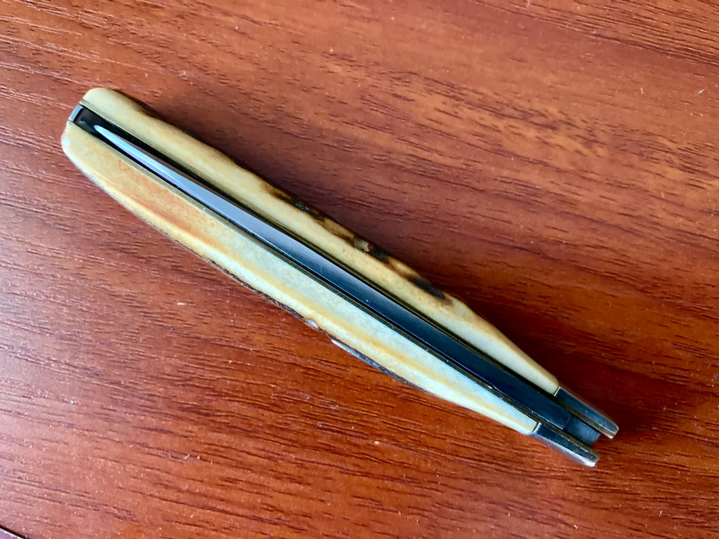 Case XX 5185 SSP Doctor's Knife "Fat Stag" ~  Vintage 1980