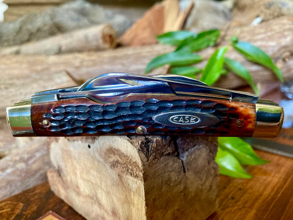  Case XX 6488 Large Congress "Pretty Bone" ~ Vintage 1964-69 ~ Rare