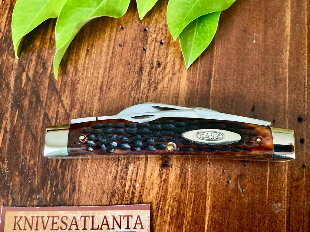  Case XX 6488 Large Congress "Pretty Bone" ~ Vintage 1964-69 ~ Rare