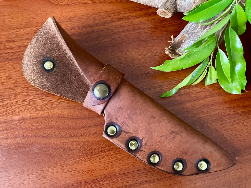 Rigid Knives Skinner R-7 ~ Vintage