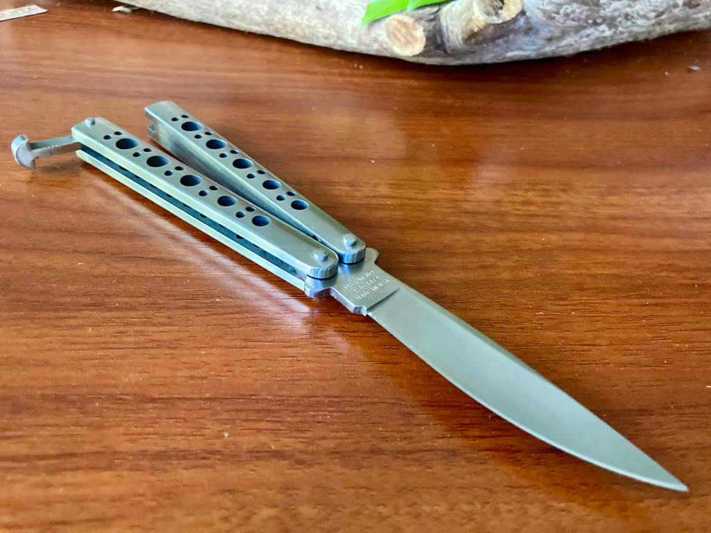 Pacific Cutlery Model 10 Balisong ~ Vintage 1980`s