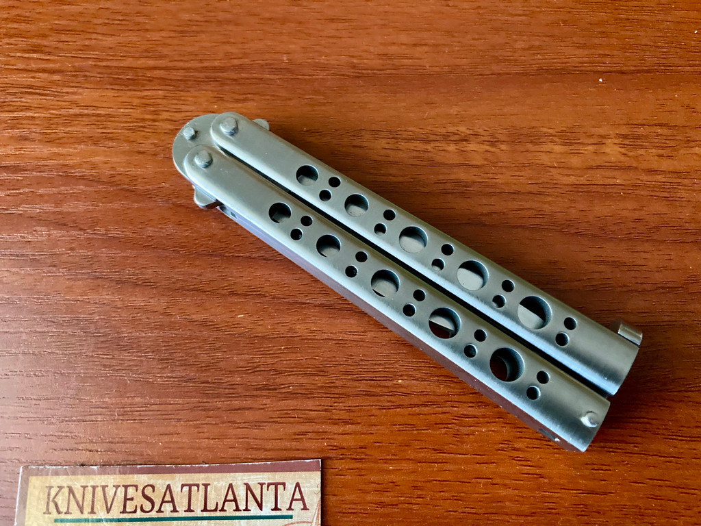 Pacific Cutlery Model 10 Balisong ~ Vintage 1980`s