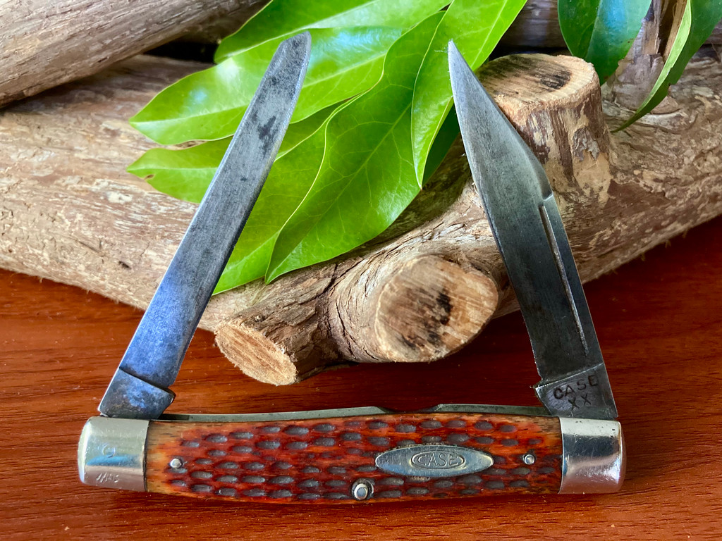 Case XX 6275SP Red Bone  "Moose" 1940 - 1964 ~ Vintage