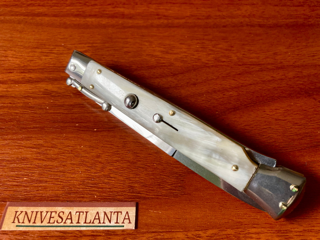 Frank Beltrame 11" Honey Horn ~ Swing Guard Stiletto