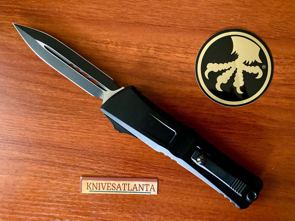 Microtech Combat Troodon Gen III Tactical Standard (Model 1142-1T) (OTF) Automatic