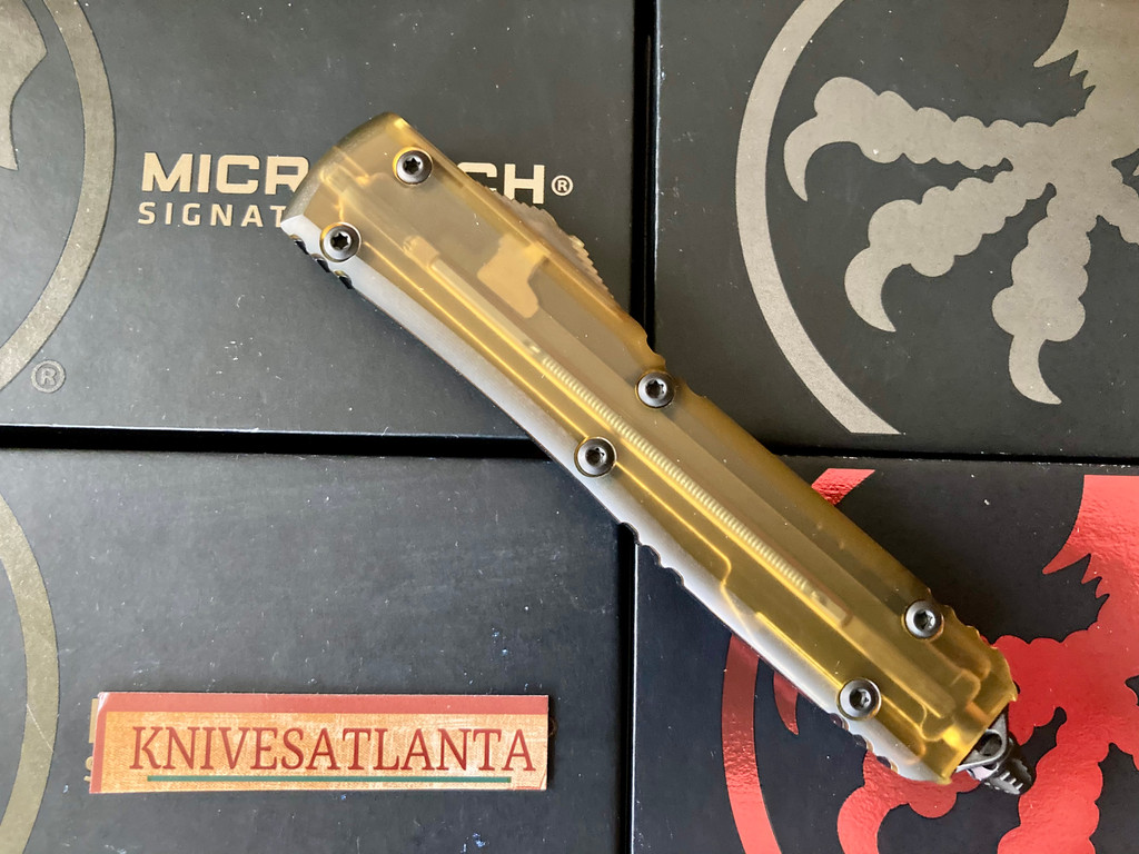 Microtech Ultratech D/E Signature Series (Model 122-1DLCTULS) OTF CPM Magnacut ~