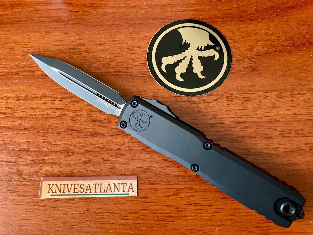  Microtech Ultratech ZBP D/E Tactical Standard (Model 1122-1T) Gen III Dual-Action (OTF) ~