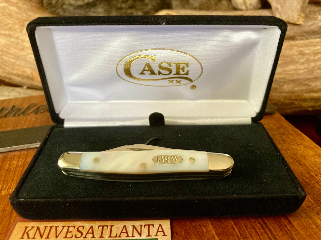 Case 8327 SS Small Stockman ~ Mother-of-Pearl  ~ Vintage 1997