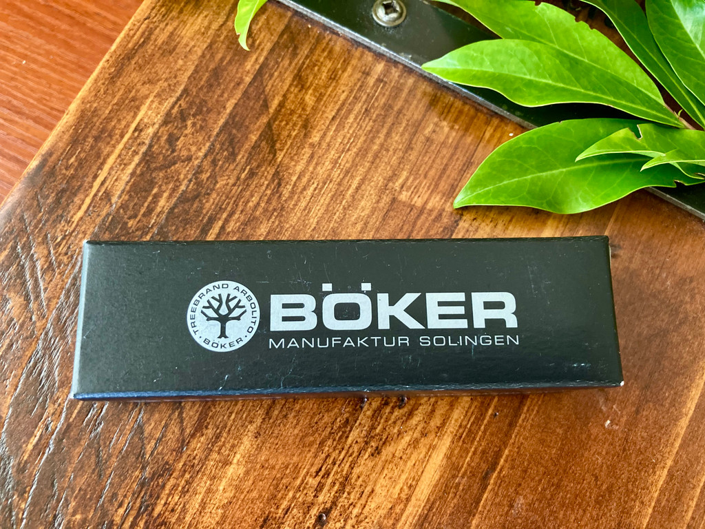  Boker Classic  Green bone Trapper ~ 112525JGB 