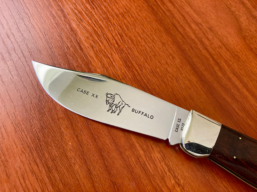  Case XX Buffalo Clasp Knife ~ Vintage 1975