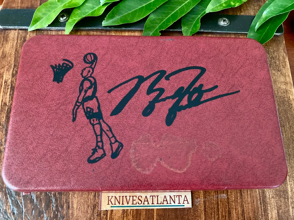 Case Stag Trapper ~ Michael Jordan Tribute ~ 1999 ~ Rare