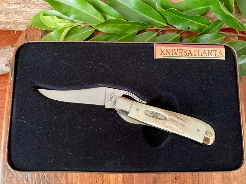  Case XX Vintage Stag Russlock ~  Vintage 2000