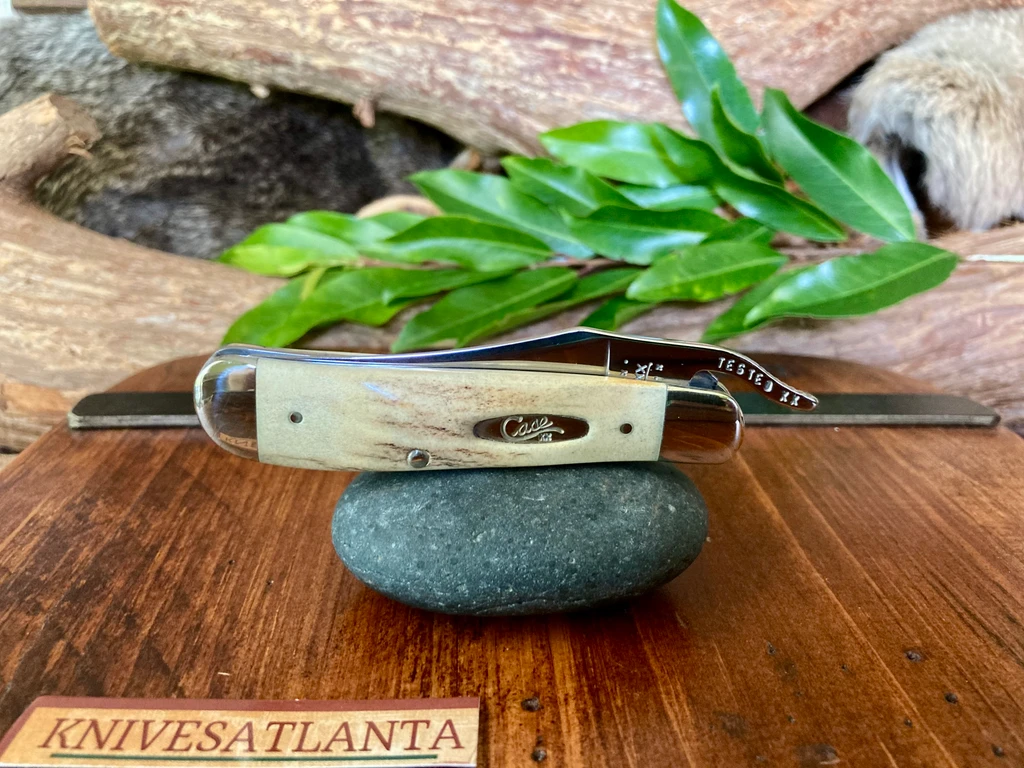  Case XX Vintage Stag Russlock ~  Vintage 2000