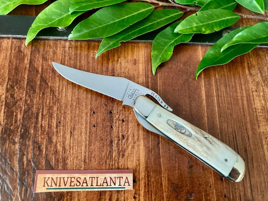  Case XX Vintage Stag Russlock ~  Vintage 2000