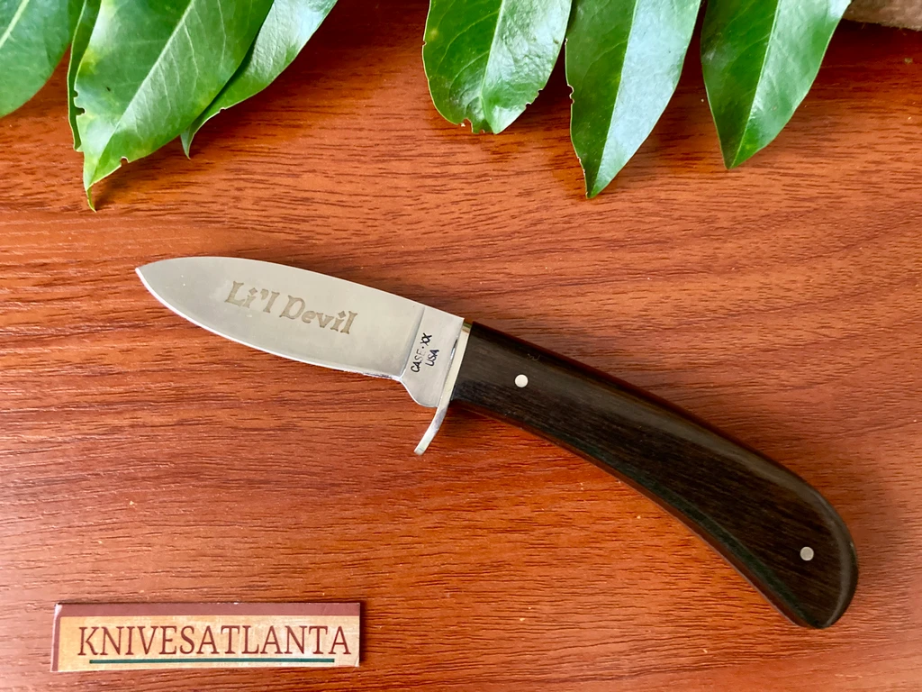 Case XX Li’l Devil  Fixed-Blade skinning / Hunting Knife ~ Vintage 1979