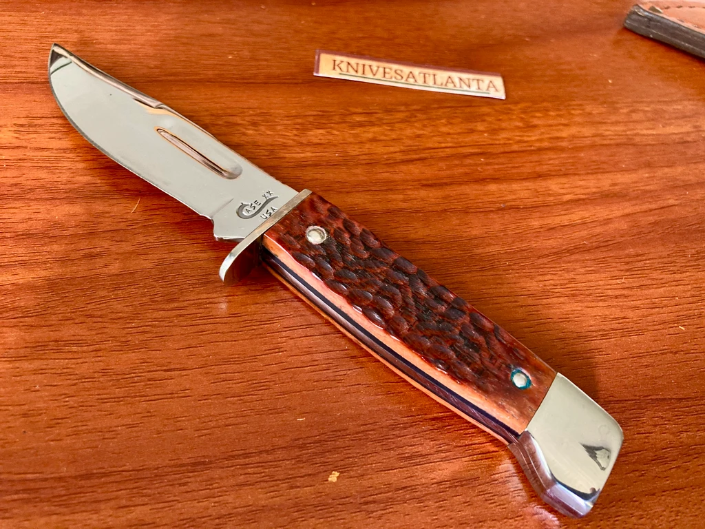  W.R. Case & Sons Cutlery Co. Slab Side Hunter  ~ Vintage 1998 