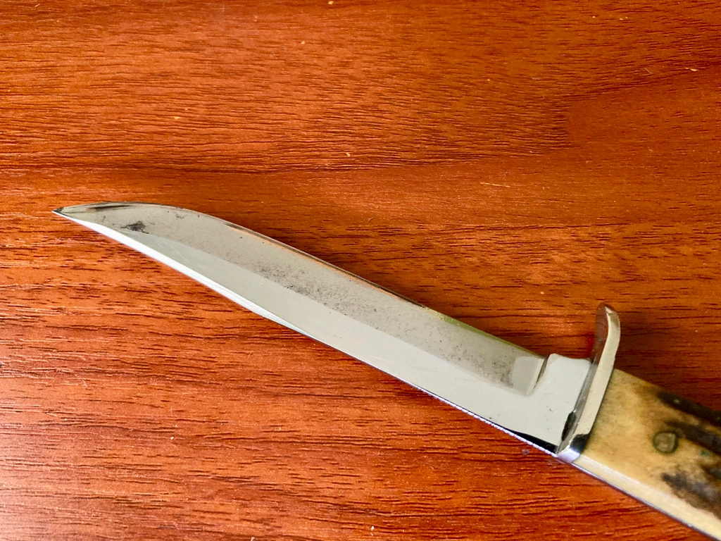  Case Fixed Blade Stag Knife 1920–1940 Era 